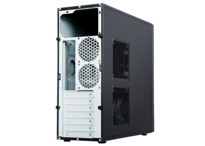 Kućište za računalo CHIEFTEC HQ-01B-OP (ATX/Micro ATX, crna, bez napajanja)-1