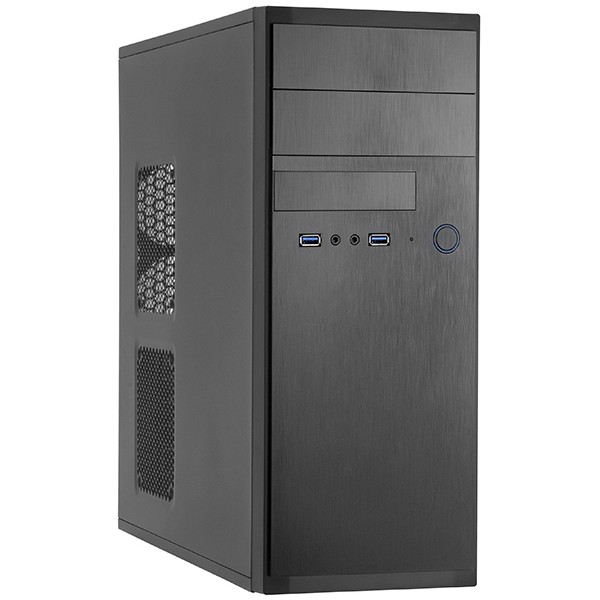 Kućište za računalo CHIEFTEC HQ-01B-OP (ATX/Micro ATX, crna, bez napajanja)-5