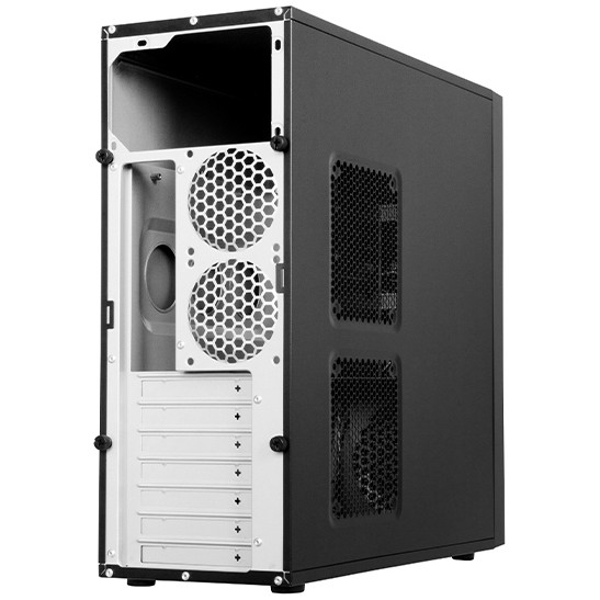 Kućište za računalo CHIEFTEC HQ-01B-OP (ATX/Micro ATX, crna, bez napajanja)-6