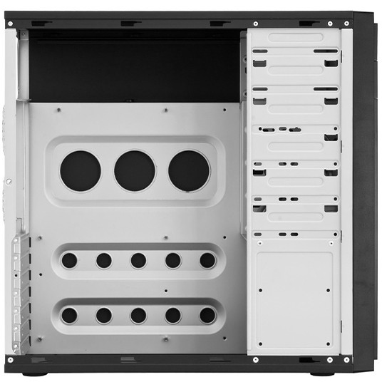 Kućište za računalo CHIEFTEC HQ-01B-OP (ATX/Micro ATX, crna, bez napajanja)-8