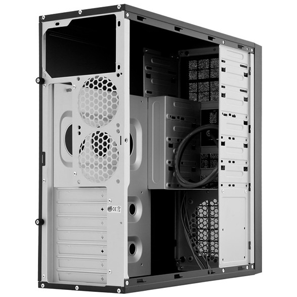 Kućište za računalo CHIEFTEC HQ-01B-OP (ATX/Micro ATX, crna, bez napajanja)-9
