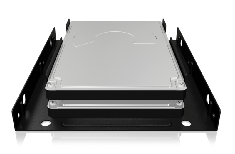 Adapter Icybox za 2 x SSD / HDD od 2.5" do 3.5" za ugradnju u kućište-2