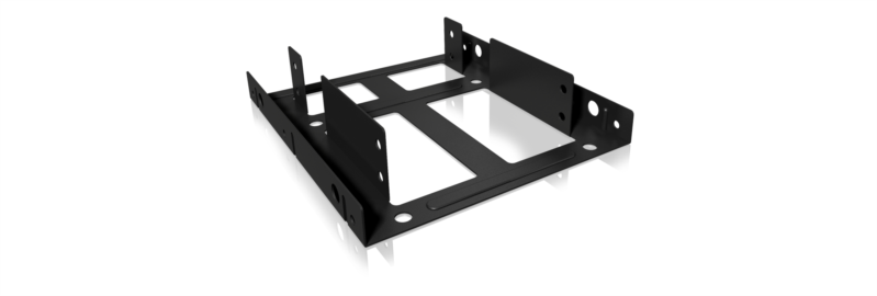 Adapter Icybox za 2 x SSD / HDD od 2.5" do 3.5" za ugradnju u kućište-3