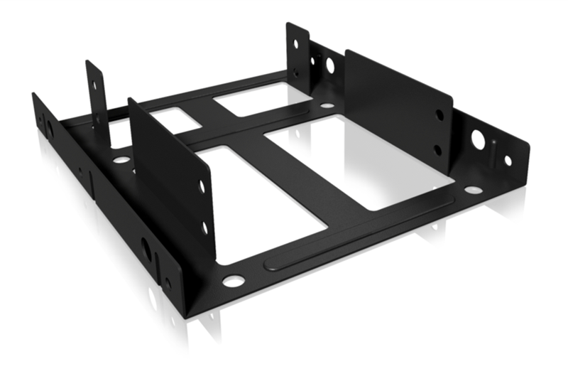 Adapter Icybox za 2 x SSD / HDD od 2.5" do 3.5" za ugradnju u kućište-0