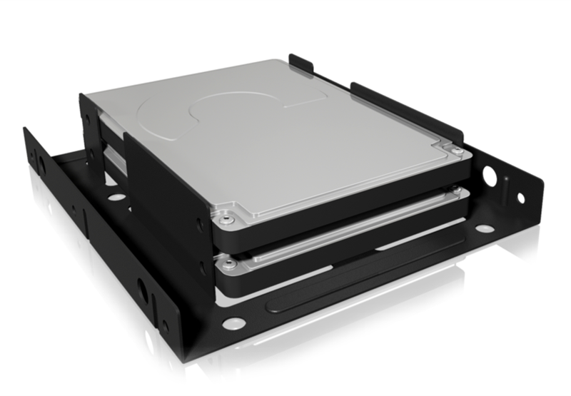 Adapter Icybox za 2 x SSD / HDD od 2.5" do 3.5" za ugradnju u kućište-1