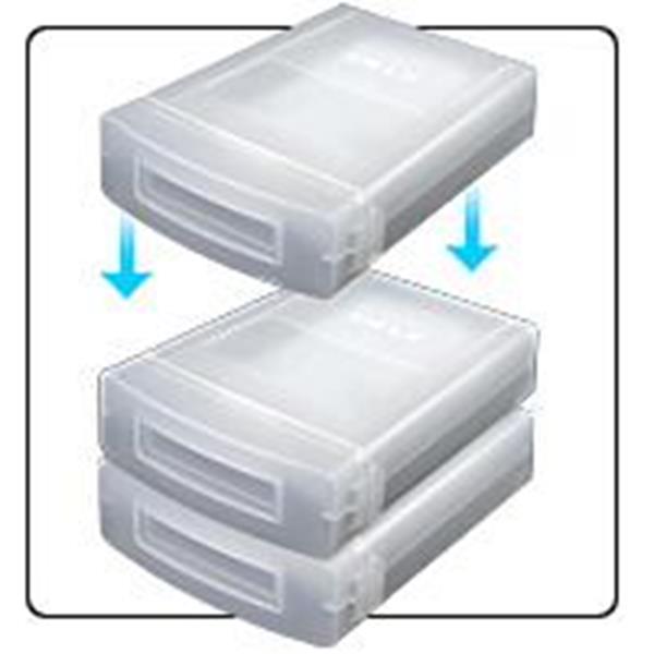 Zaštitno kućište Icybox IB-AC602 za 3.5" tvrde diskove-1