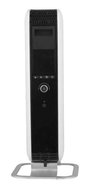 Uljni radijator MILL (bijeli, čelik, 1500 W, AB-H1500DN)-1