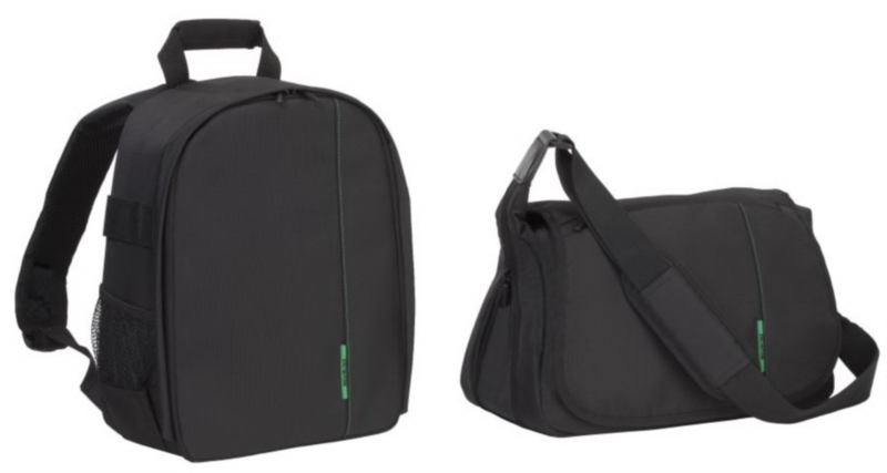 Hibridna torba za ramena za SLR Rivacase PS-8