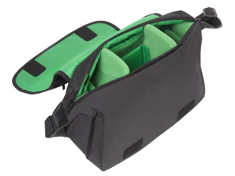 Hibridna torba za ramena za SLR Rivacase PS-2