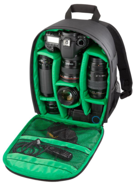 Ruksak RivaCase crni za DSLR kamere (RivaCase crni ruksak za DSLR kamere 7460 PS)-3