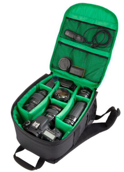 Ruksak RivaCase crni za DSLR kamere (RivaCase crni ruksak za DSLR kamere 7460 PS)-1