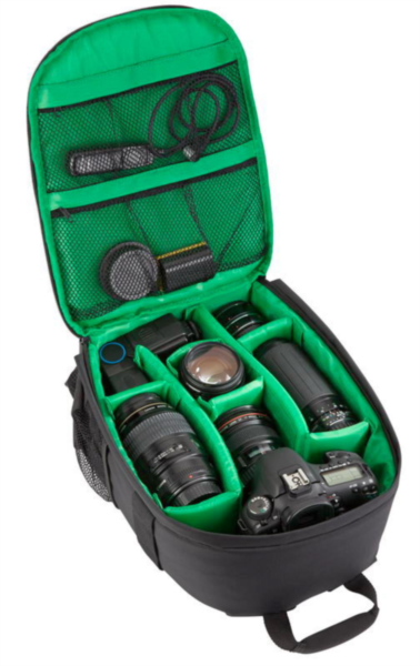 Ruksak RivaCase crni za DSLR kamere (RivaCase crni ruksak za DSLR kamere 7460 PS)-2