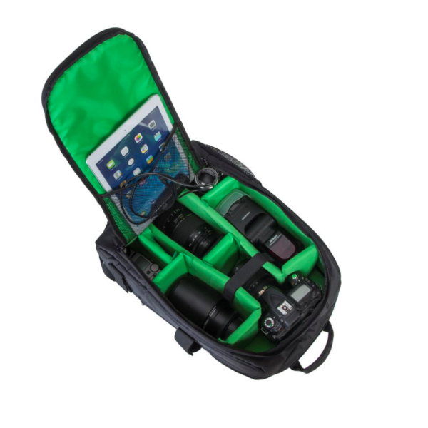 Ruksak RivaCase crni SLR (RivaCase crni ruksak za SLR kamere 7490 PS)-5