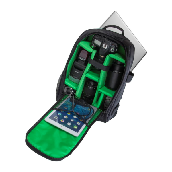 Ruksak RivaCase crni SLR (RivaCase crni ruksak za SLR kamere 7490 PS)-6
