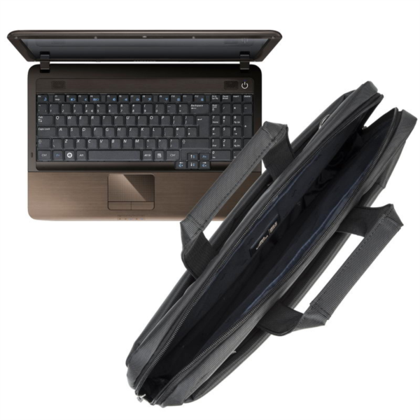 Torba za prijenosno računalo RivaCase crna 15.6"-6