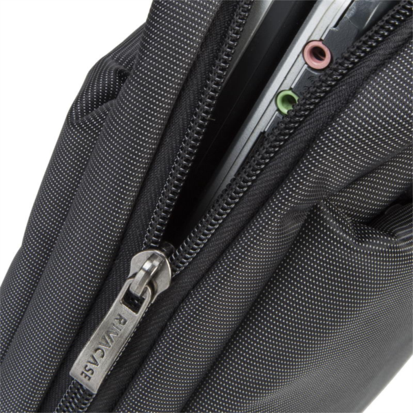 Torba za prijenosno računalo RivaCase crna 15.6"-2