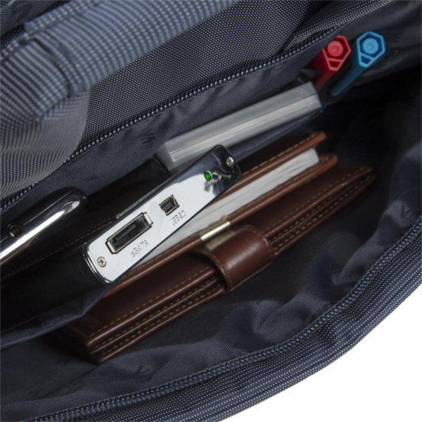 Torba za prijenosno računalo RivaCase plava 15.6"-6