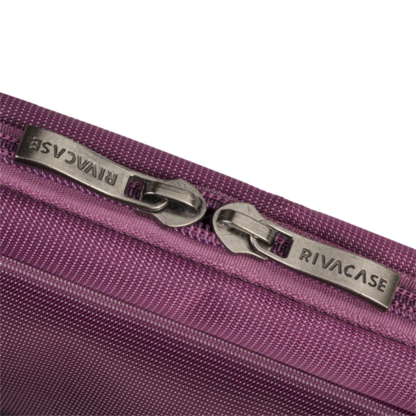 Torba za prijenosno računalo RivaCase ljubičasta 15.6"-5