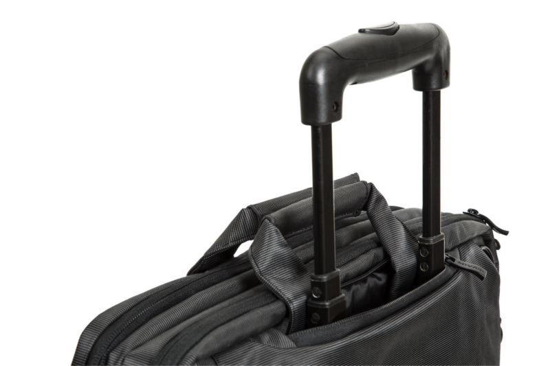 Promjenjiva torba / ruksak za prijenosno računalo RivaCase 16" ugljično crna-4