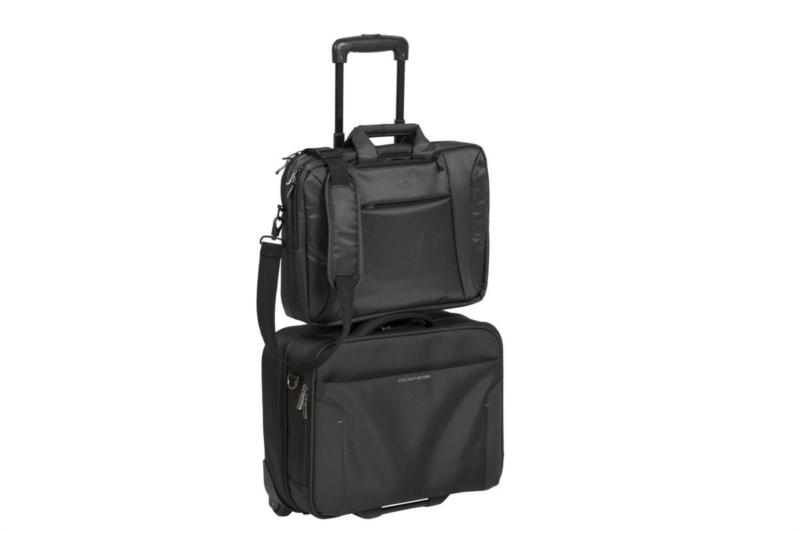 Promjenjiva torba / ruksak za prijenosno računalo RivaCase 16" ugljično crna-3