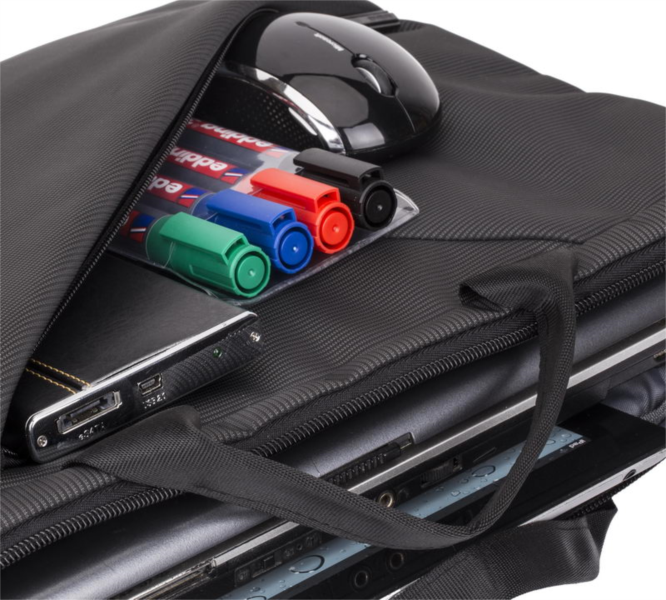 Torba za prijenosno računalo RivaCase siva 15.6"-4