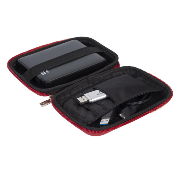Futrola za disk HDD RivaCase crvena-7