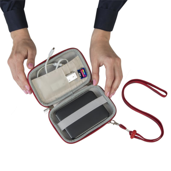 Futrola za disk HDD RivaCase crvena-11