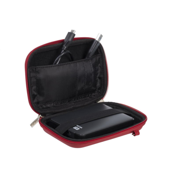 Futrola za disk HDD RivaCase crvena-5