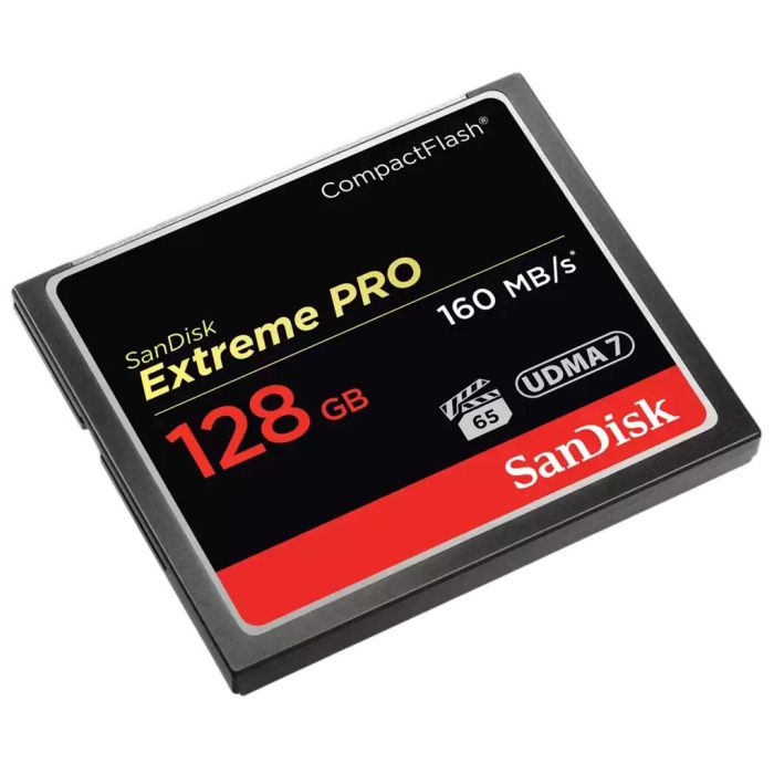 Memorijska kartica SANDISK 128GB Compact Flash Extreme PRO-4