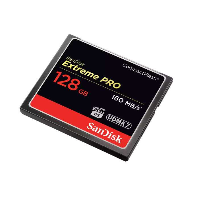 Memorijska kartica SANDISK 128GB Compact Flash Extreme PRO-3