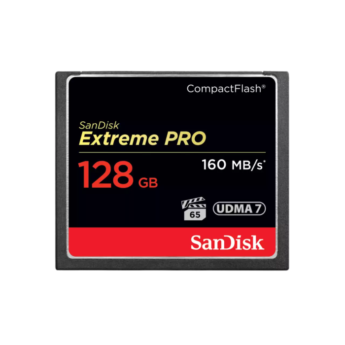 Memorijska kartica SANDISK 128GB Compact Flash Extreme PRO-0
