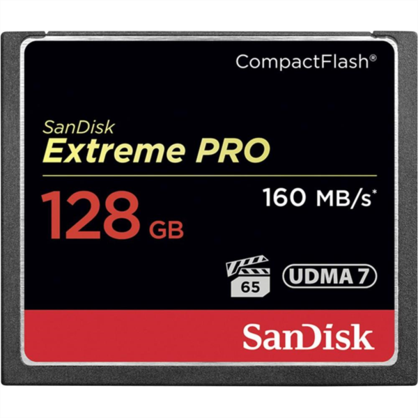 Memorijska kartica SANDISK 128GB Compact Flash Extreme PRO