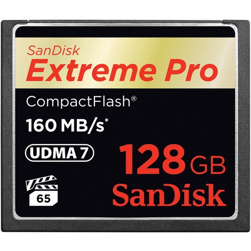 Memorijska kartica SANDISK 128GB Compact Flash Extreme PRO-2