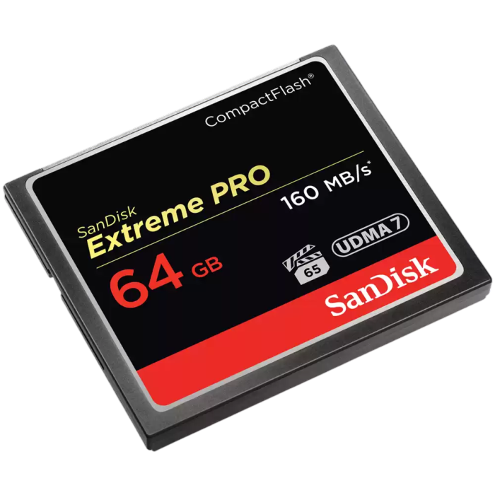 Memorijska kartica Compact Flash Extreme PRO SanDisk 64 GB-0