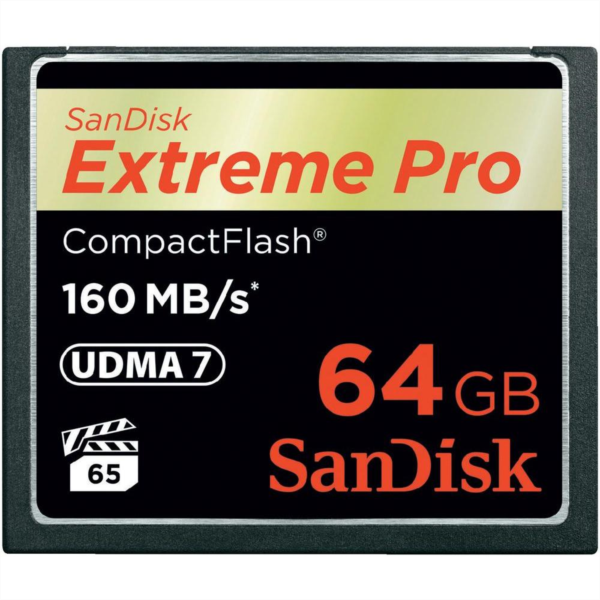 Memorijska kartica Compact Flash Extreme PRO SanDisk 64 GB