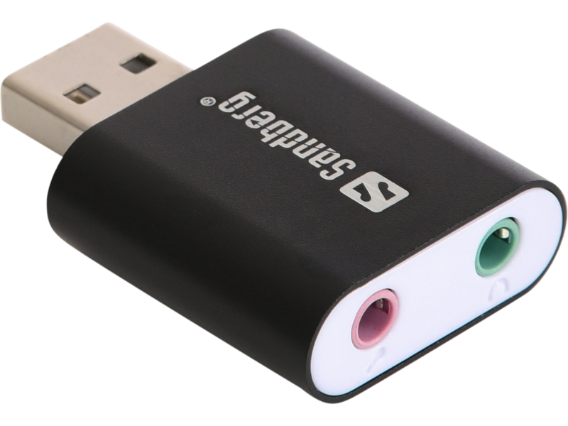 Adapter Sound Link USB na Sandberg-0