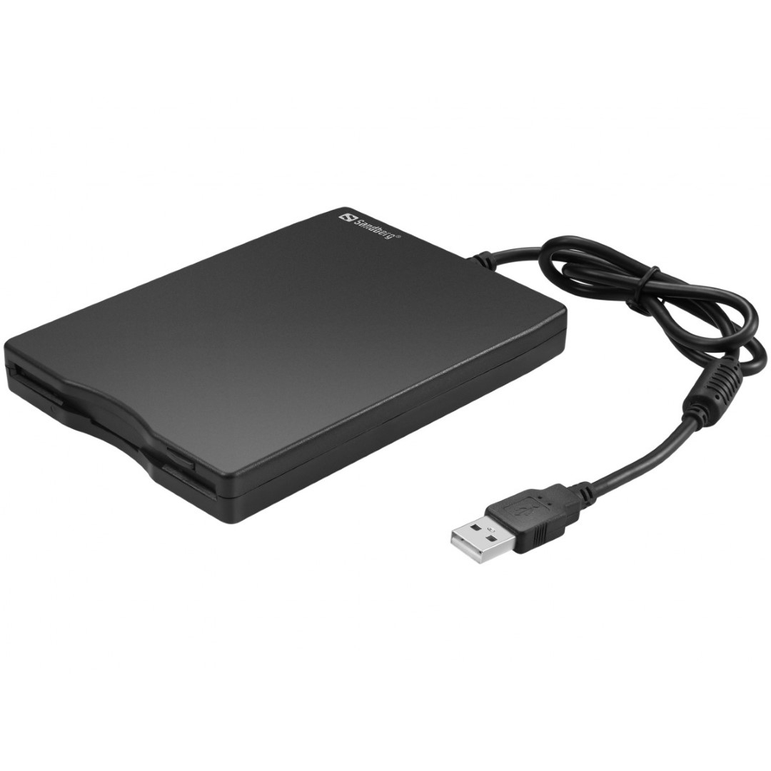 Čitač disketa Mini Reader USB Sandberg-0