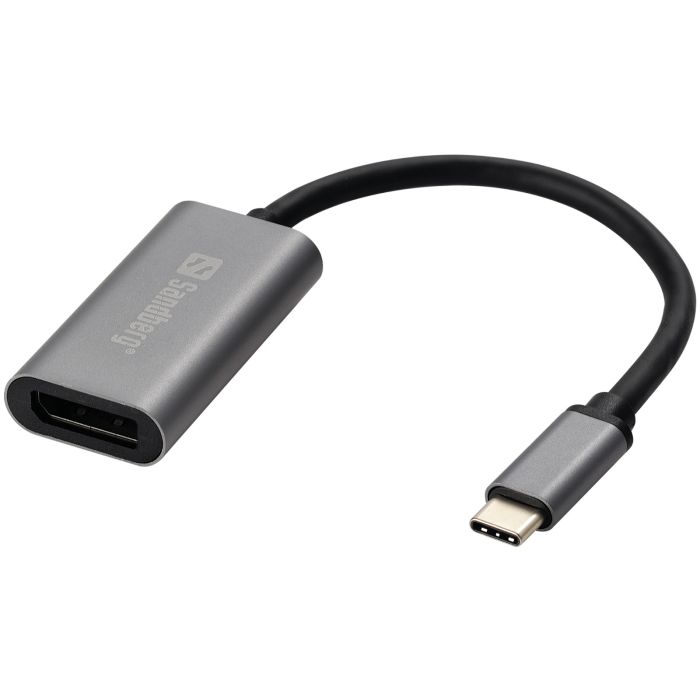 Adapter s USB-C na DisplayPort Sandberg-1