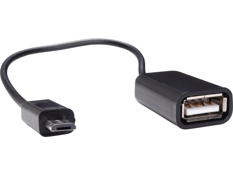 OTG adapter Sandberg s MicroUSB M na USB F-0