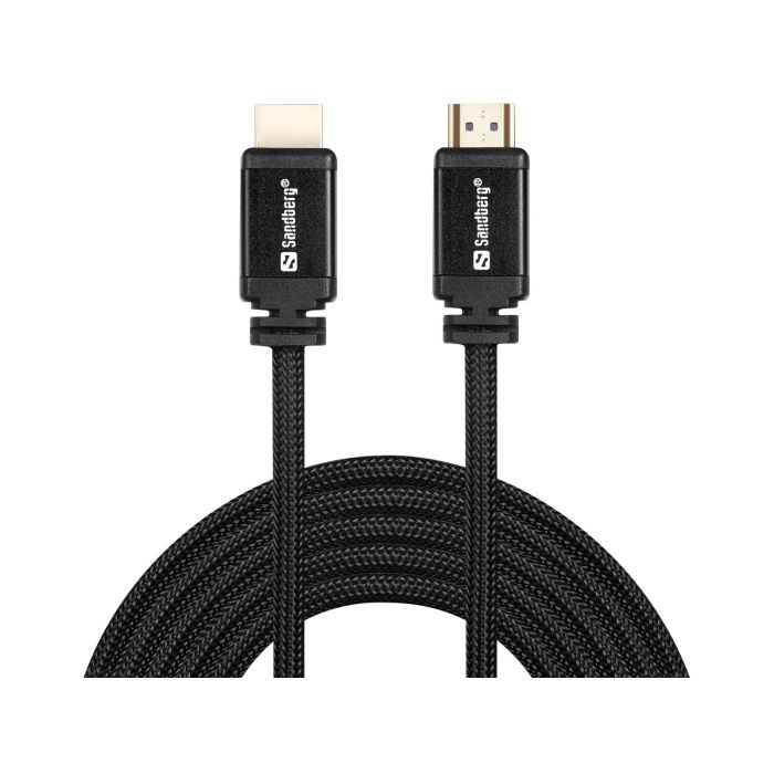 HDMI 2.0 4k kabel SANDBERG, 2m (za Blu-Ray uređaje, igraće konzole, TV s HDMI priključkom)-1