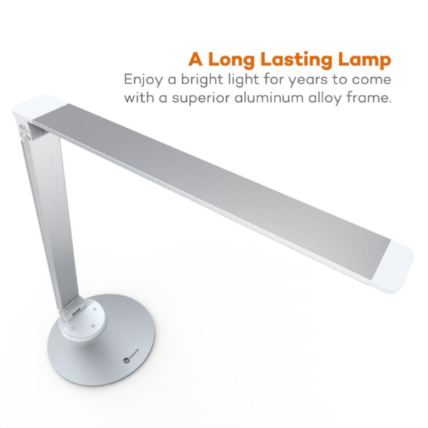 Lampa TaoTronics TT-DL19 Minimalist LED stolna srebrna boja-1
