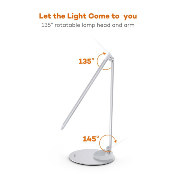 Lampa TaoTronics TT-DL19 Minimalist LED stolna srebrna boja-3