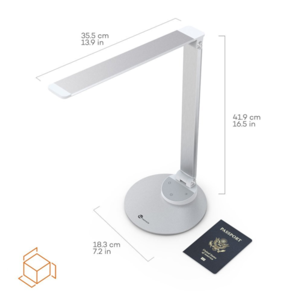 Lampa TaoTronics TT-DL19 Minimalist LED stolna srebrna boja-7