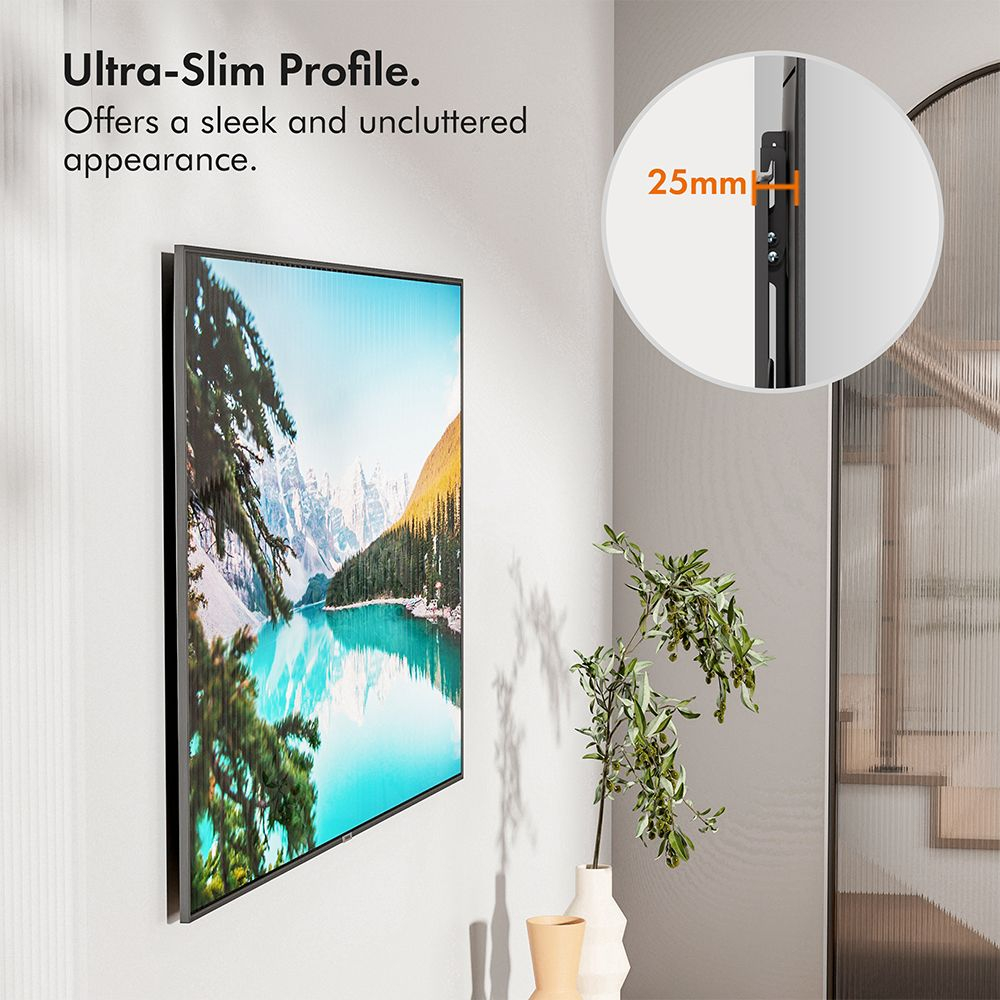 Nagibni Nosač za TV zidni VONHAUS (17-37.5'', do 75kg)-3