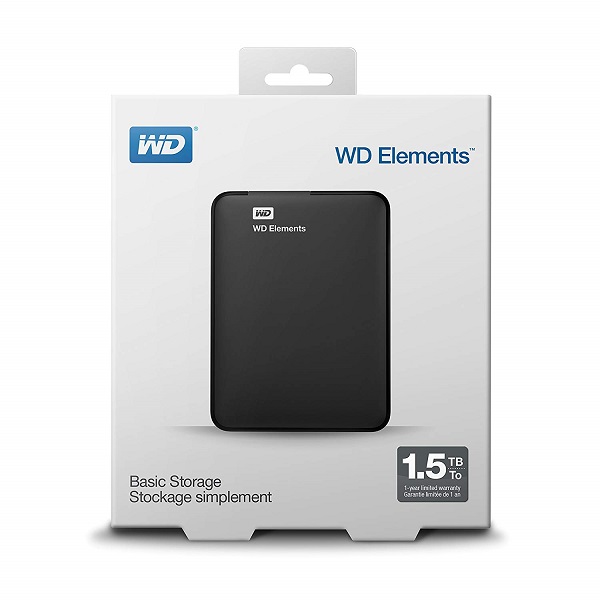 Vanjski disk WD ELEMENTS (1.5 TB, USB 3.0, 2.5")-9