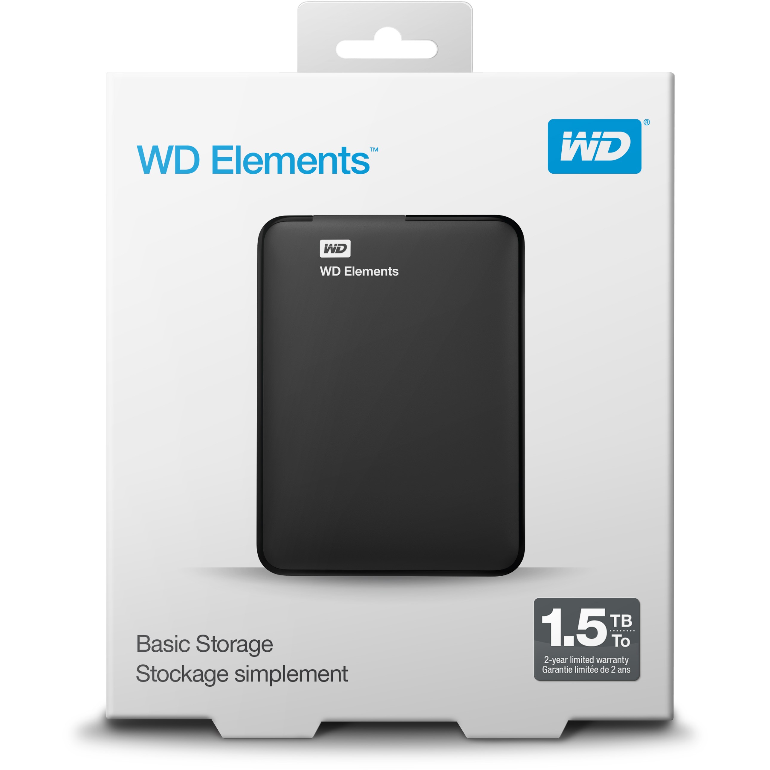 Vanjski disk WD ELEMENTS (1.5 TB, USB 3.0, 2.5")-19