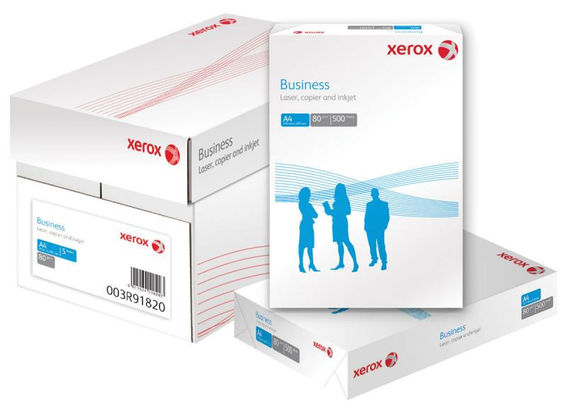 Papir XEROX BUSINESS PLUS A4 (80gsm, 5 paketa / 2500 listova)-0