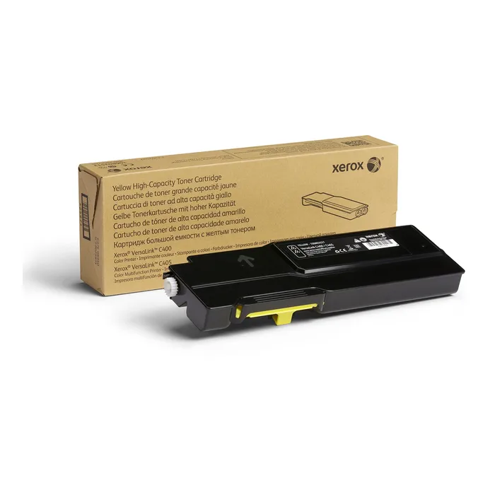 Xerox yellow hi-cap toner C400 / 405, 4.8K-2