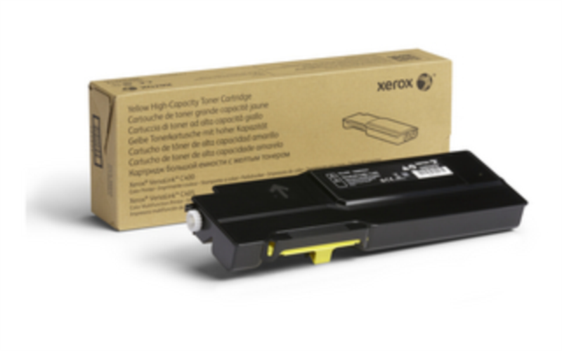 Xerox yellow hi-cap toner C400 / 405, 4.8K-0