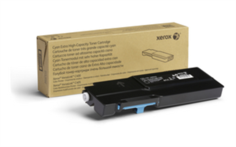 Toner XEROX cyan extra Hi-cap C400 / 405, 8K-0